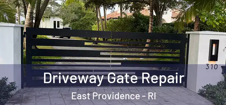 Driveway Gate Repair East Providence - RI