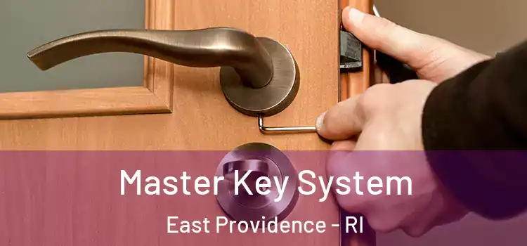 Master Key System East Providence - RI