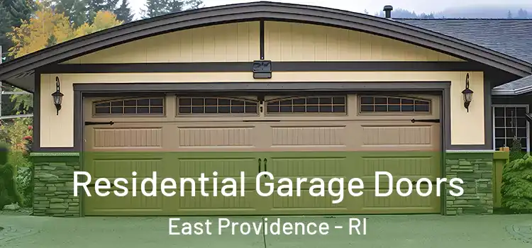  Residential Garage Doors East Providence - RI