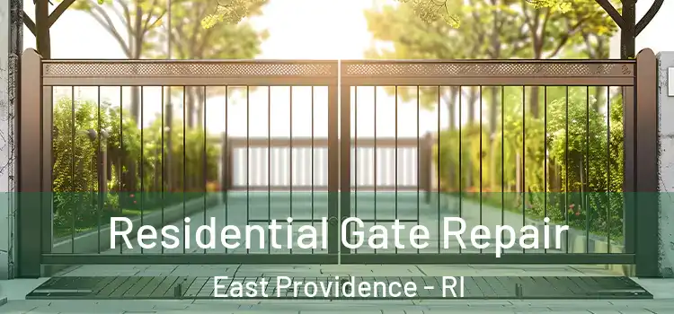 Residential Gate Repair East Providence - RI
